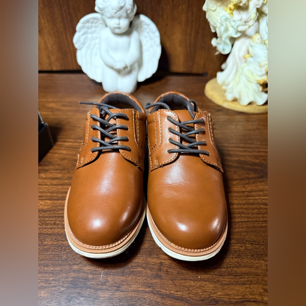 Classic Brown Leather Men's Shoes